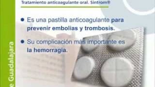 Tratamiento anticoagulante oral Sintrom [upl. by Nnyleimaj609]