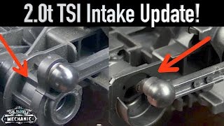 20t TSI Intake Manifold UPDATE [upl. by Katee434]