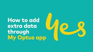 How to add extra data through the My Optus app [upl. by Asiilanna]