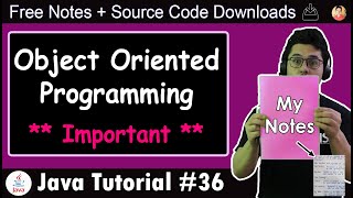 Java Tutorial Introduction to Object Oriented Programming [upl. by Mashe4]