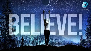 BELIEVE The Song Official Lyric Video [upl. by Aedrahs192]