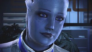 Mass Effect Legendary Edition Liara Romance Complete [upl. by Mcnully]