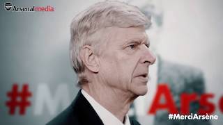 UNMISSABLE The ULTIMATE Arsene Wenger tribute [upl. by Saw]