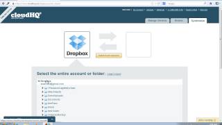 How to Sync Multiple Dropbox Accounts [upl. by Tammara400]