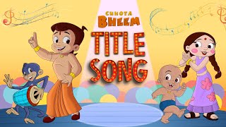 Chhota Bheem Title Song [upl. by Perceval]