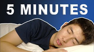 How to Fall Asleep in 5 Minutes ASMR [upl. by Zullo]