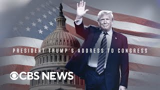 President Trump addresses joint session of Congress​  full coverage [upl. by Qifar]