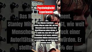 Psychologische Experimente  Das Milgram Experiment [upl. by Medin]