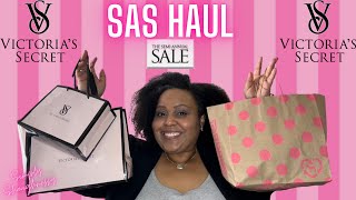 VICTORIAS SECRET SEMI ANNUAL SALE HAUL [upl. by Willi645]