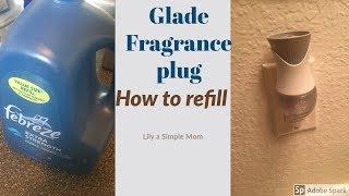 How to Air Wick Fragrance Plug Refill [upl. by Drapehs]