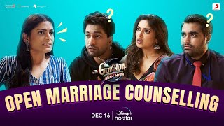 Open Marriage Counselling  Govinda Naam Mera  DisneyPlus Hotstar [upl. by Ardua]