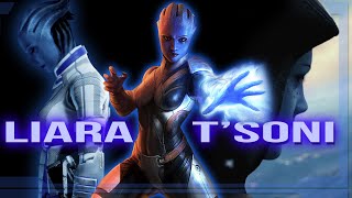 The Life of Liara TSoni Mass Effect [upl. by Nalor]