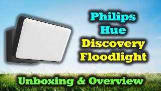 Philips Hue Discovery Floodlight Review [upl. by Boudreaux]