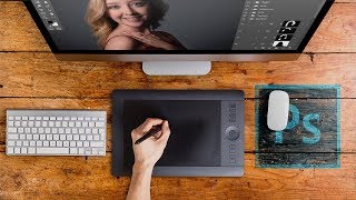 How to Set Up a Wacom Tablet for Retouching [upl. by Sundberg]