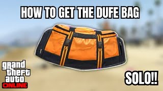 Unlock the Orange Duffel Bag Glitch in GTA 5 Online [upl. by Enoed]