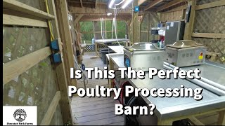 ULTIMATE On Farm Chicken Processing Facility  Pastured Poultry Processing [upl. by Oicul25]