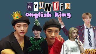 18 minutes of hwang hyunjin speaking in english [upl. by Asihtal]