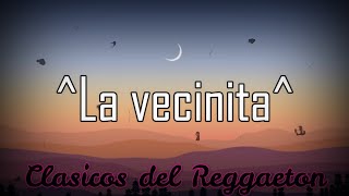 La vecinita Vico C LetraLyrics [upl. by Ennayr]