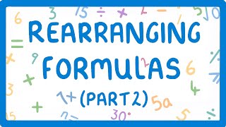 GCSE Maths  Rearranging Formulas Part 2  When The Subject Appears Twice 49 [upl. by Aihsatan]