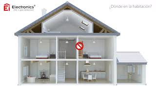 ¿Dónde instalar un detector de CO [upl. by Josi]