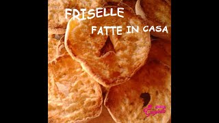 LE FRISELLE PUGLIESI fatte in casa [upl. by Celin]