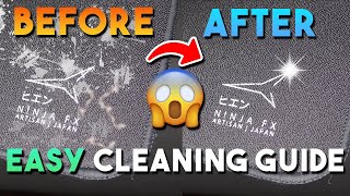 How To Clean An Artisan Mousepad EASIEST METHOD works on all cloth mousepads [upl. by Riccardo]