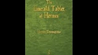 The Emerald Tablets of Thoth The Atlantean  The Best Documentary Ever [upl. by Sorips]