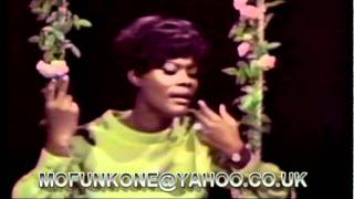 DIONNE WARWICK VALLEY OF THE DOLLS TV PERFORMANCE 1969 [upl. by Norym]