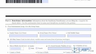 Learn How to Fill the I129 Form H1B Petition for a Nonimmigrant Worker [upl. by Ldnek]