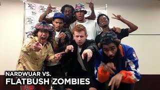 Nardwuar vs Flatbush Zombies [upl. by Drummond626]