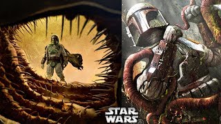 Everything Boba Fett Did To ESCAPE The Sarlacc Pit BOTH TIMES UPDATED [upl. by Latouche]