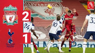 Highlights Liverpool 21 Tottenham  Firmino wins it late at Anfield [upl. by Nura]