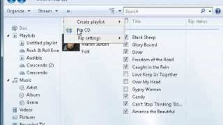 How to rip a CD on your Windows PC [upl. by Kendall152]