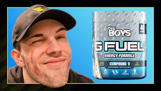 Compound V GFUEL Review [upl. by Goodwin693]