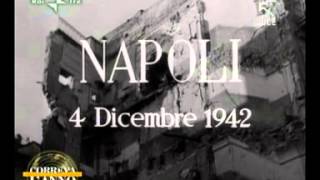 seconda Guerra mondiale1942 Dicembre  bombe su Napoli [upl. by Alaham]