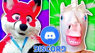 INVADING FURRY DISCORD SERVERS [upl. by Alilahk]