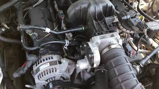 2010 Ford Mustang How To Fix Coolant Leak [upl. by Euginimod]