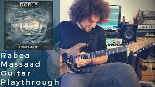 Dorje  Centered amp One Guitar Playthrough [upl. by Enitsahc]