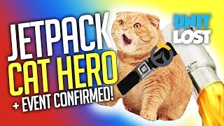 Overwatch News  Jetpack Cat Hero  Uprising Event CONFIRMED [upl. by Ahsatel777]