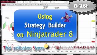 Creating Strategies and Indicators with Ninjatrader 8 Strategy Builder [upl. by Yhotmit869]