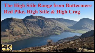 Red Pike High Stile amp High Crag from Buttermere 26th February 2019 [upl. by Otxis]