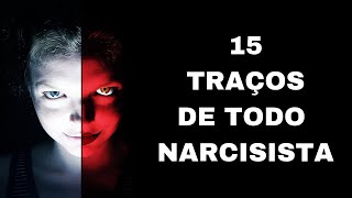 15 Características que os psiquiatras precisam para diagnosticar NARCISISTAS [upl. by Moffitt24]