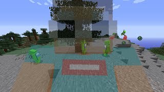 Minecraft Speedrunner VS Hunter FIRST EVER [upl. by Anayia114]