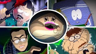 South Park The Fractured but Whole  All Bosses amp Ending [upl. by Shatzer454]