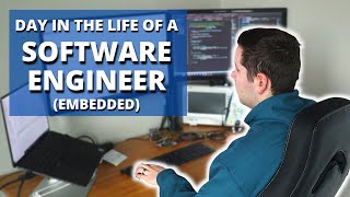 A Day in the Life of an Embedded Software Engineer  Work From Home [upl. by Aitnuahs]