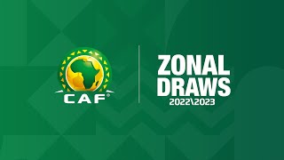 CAF Zonal Draws 2022\2023 [upl. by Judus]