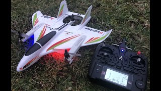 XK X450 VTOL RTF FLIGHT TEST Review Part 2 [upl. by Neirual]