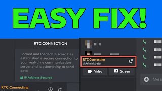 How To Fix Discord No Route RTC Connecting [upl. by Okemak]