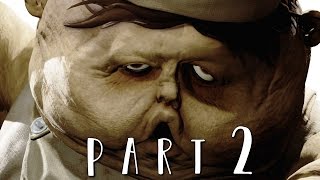 LITTLE NIGHTMARES Walkthrough Gameplay Part 2  Chef PS4 Pro [upl. by Norri]