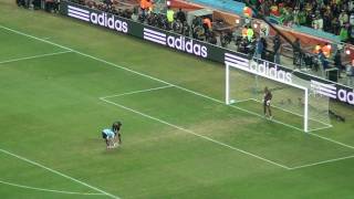 Uruguay vs Ghana 11  Penalty shootout  South Africa 2010 FIFA World Cup [upl. by Dorsy]